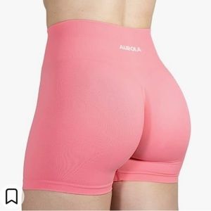 Aureola Pink Gym shorts Used once